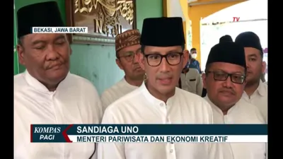 Sandiaga Uno Bicara tentang Pilihan Politiknya 