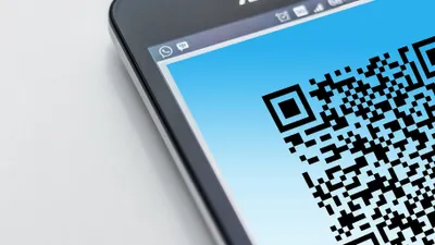Ilustrasi WhatsApp no valid QR code detected.