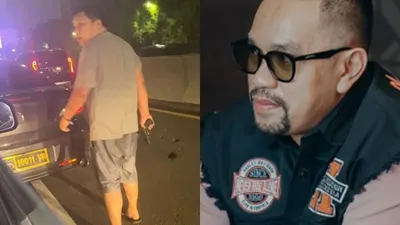 Ahmad Sahroni Minta Usut Pria Pengendara Mobil Dinas Plat Polda Metro Jaya yang Lakukan Penganiayaan di Tol