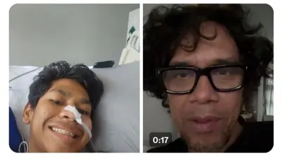 David Ozora Bertatap Muka dengan Musisi Idolanya