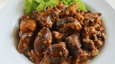 Sate Godog Sapi