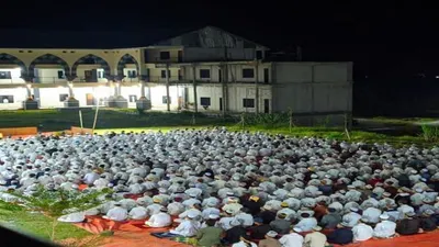 Salat Tarawih di Bulan Ramadan