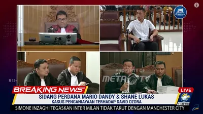 Sidang Perdana Mario Dandy, Kuasa Hukum Ajukan Permohonan Kunjungan ke Lapas Salemba