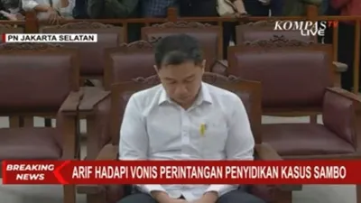 Sidang Obstruction Of Justice Arif Rachman Arifin