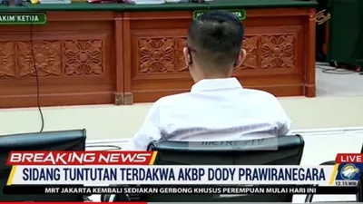 AKBP Dody Prawiranegara Dituntut 20 Tahun Penjara dalam Kasus Teddy Minahasa, Berikut Hal yang Meringankan