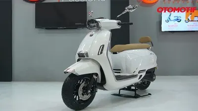  Skuter Matic 150 CC, MBP SC150RE Hadir dengan Gaya Retro Menawan