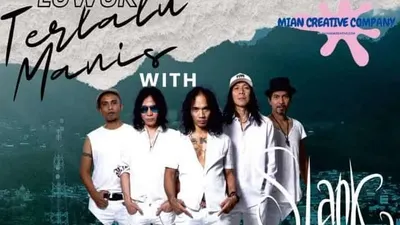 Slank Akan Konser  Perayaan 25 Tahun Album Tujuh di 7 Kota Ini