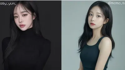SNOW AI Profile, aplikasi kecerdasan buatan (AI) yang bisa membuat foto dengan wajah khas orang Korea.