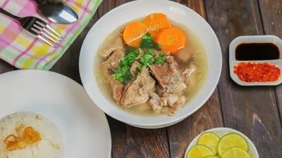 Resep Sop Kambing Anti Prengus, Cocok Jadi Menu Lezat Masakan Idul Adha