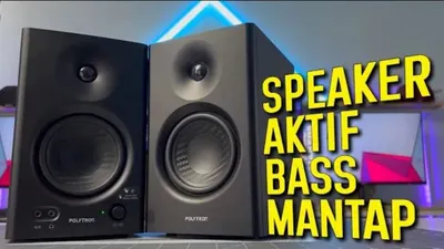 Rekomendasi speaker aktif tahun 2023.