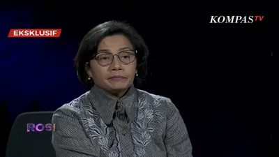 Menteri Keuangan SrI Mulyani Buka Suara Terkait Internal Kemenkeu