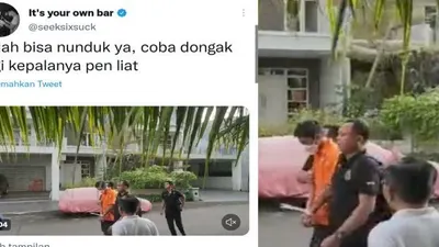 Unggahan Status Ayah David Jonathan Latumahina
