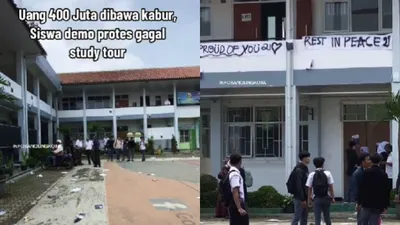 Travel di Bandung Bawa Kabur Uang Study Tour Siswa