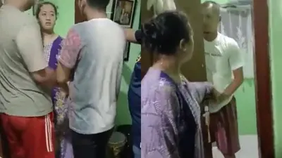 Suami Gerebek Istri Selingkuh