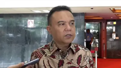 Ketua Harian Partai Gerindra, Sufmi Dasco Ahmad