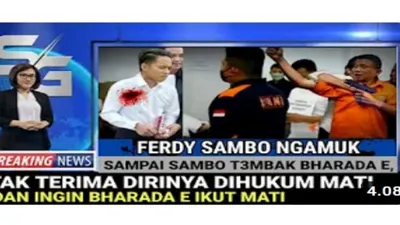 Tidak Terima Dihukum Mati, Ferdy Sambo Ngamuk Sampai Tembak Bharada E, Benarkah Faktanya?