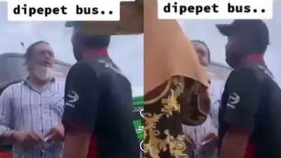 Viral Ucapan Supir Bus yang mengundang Kegeraman