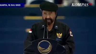 Surya Paloh Ungkap Alasan Mengapa Mendeklarasikan Anies Baswedan Jadi Capres