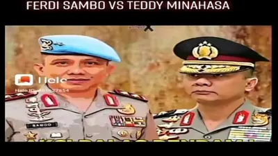 Ferdy Sambo dan Teddy Minahasa