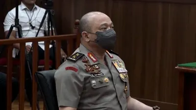 Irjen Pol Teddy Minahasa menjalani sidang etik. (Dok. PMJ News)
