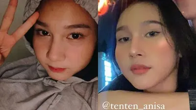 Tenri Anisa yang Digosipkan Selingkuh dengan Virgoun