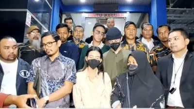 Tenri Ajeng Anisa atau Tenten Anisa Melaporkan Pencemaran Nama Baik yang Dilakukan Virgoun dan Inara Rusli