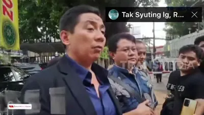Sandy Arifin Kuasa Hukum Virgoun Buka Suara Terkait Somasi dari Tenri Ajeng