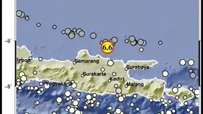 Gempa di Tuban, Jawa Timur pada Jumat, 14 April 2023