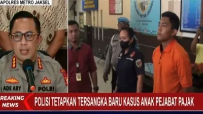 Polisi tetapkan Mario Dandy Satrio sebagai tersangka penganiayaan