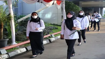 Ilustrasi Penerimaan Lowongan di  Kementerian PANRB