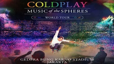Tiket Konser Coldplay
