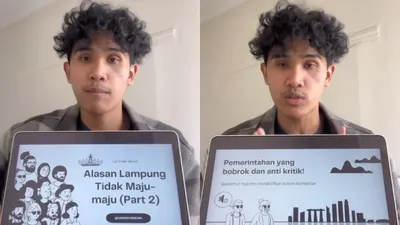 Bikin Ngakak Netizen, Tiktoker Bima Tak Kenal MAhfud MD