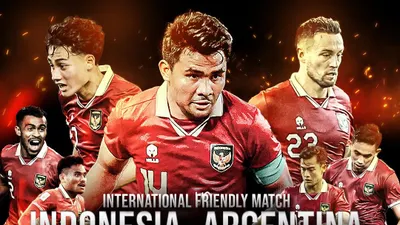 Pertandingan Indonesia vs Argentina yang dilaksanakan Senin, 19 Juni 2023