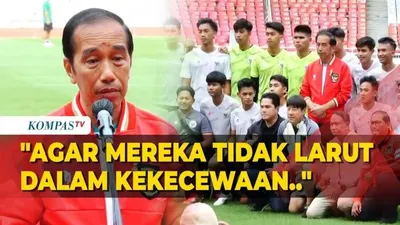 Jokowi Soal Timnas U-20 Indonesia