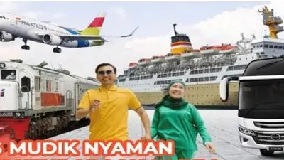 Tips Mudik Nyaman Naik Kendaraan Umum, Apa Saja?