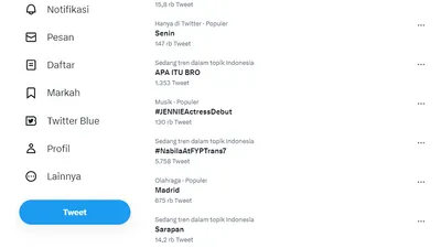 &quot;APA ITU BRO&quot; trending di Twitter pada Senin pagi, ada apa?
