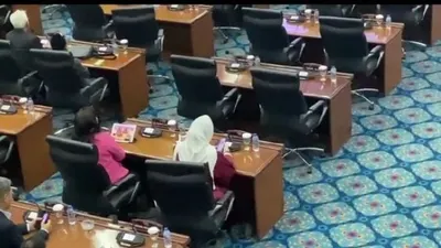 Cinta Mega Terciduk Diduga Main Judi Slot saat Rapat Beri Bantahan, PDIP: Semoga yang Pertama dan Terakhir