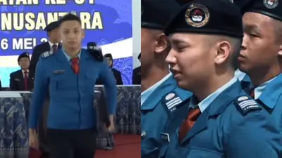 Pilu! Putra Ferdy Sambo Lulus dari SMA Taruna Nusantara, Netizen Rasakan Kesedihannya: Matamu Tak Bisa Bohong
