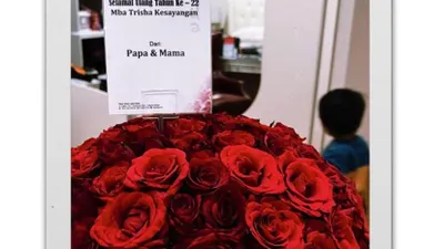 Dari Balik Jeruji Besi, Ferdy Sambo dan Putri Candrawathi Kirim Buket Bunga untuk Anak Sulungnya yang Ultah