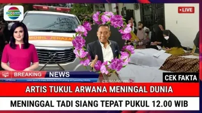 Cek fakta kabar Tukul Arwana meninggal dunia.