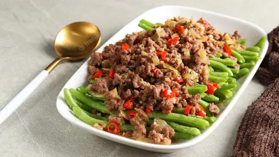 Menu Sehat Idul Adha Tanpa Santan, Bisa Dicoba Resep Tumis Daging Buncis Dijamin Lezat dan Menggugah Selera