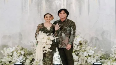 Mahalini dan Rizky Febian Akhirnya Bertunangan