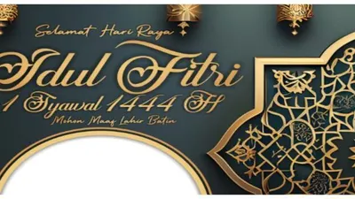 30 Link Twibbon Ucapan Selamat Hari Raya Idul Fitri
