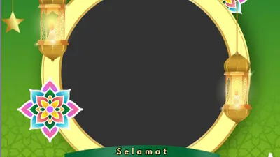 Link twibbon Idul Fitri 2023 yang cocok untuk dijadikan status WhatsApp (WA).