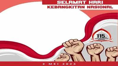 Pajang di Media Sosial! Ini 10 Link Twibbon Hari Kebangkitan Nasional 2023, Lengkap dengan Cara Pasangnya