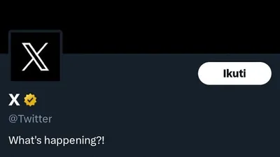 Resmi Diganti! Elon Musk Ubah Logo Twitter dengan Logo Huruf X