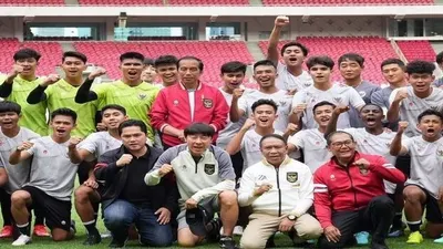 Alhamdulillah! Timnas Masih Bisa Bermain di Ajang Internasional, U22 Siap Unjuk Gigi di  SEA Games Kamboja