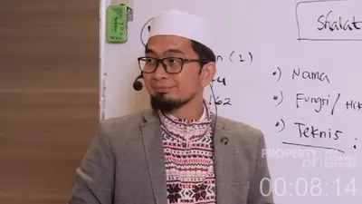 Bagaimana Hukum Kumur-Kumur Saat Puasa Ramadan? Simak Penjelasan Ustaz Adi Hidayat