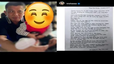 Surat Ferdy Sambo untuk Arka Anak Bungsunya yang Sedang Berulang Tahun
