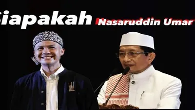 Sosok Nasaruddin Umar Digadang-gadang Akan Menjadi Cawapres Mendampingi Ganjar Pranowo